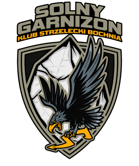 Logo Klubu Strzeleckiego Solny Garnizon